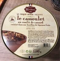 Le cassoulet au confit de canard
