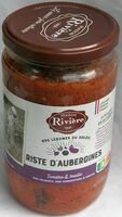 Riste d'aubergines