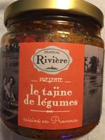 Le tajine de légumes