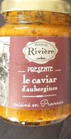 Caviar d'aubergines