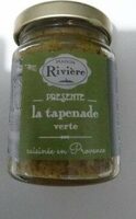 La tapenade verte