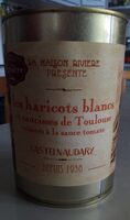 Haricots blancs et saucisses de toulouse
