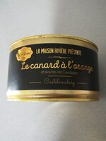 Canard à l orange