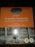 Le poulet basquaise et son riz de Camargue IGP