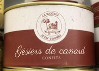 Gesiers de canard