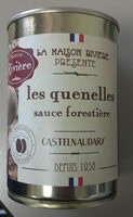 Les quenelles sauce forestière, boîte 1/2 haute