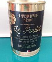 Le Poulet - La Maison Rivière