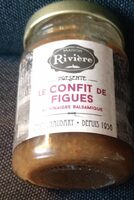 Confit de figues au vinaigre balsamique