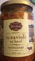 Les ravioli au boeuf
