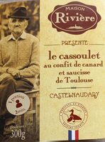 Cassoulet au confit de canard