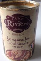 Cassoulet Toulousain au porc