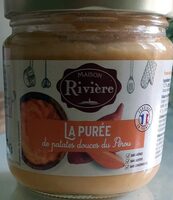 Purée de patates douces du Pérou
