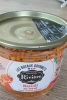 Ravioli au boeuf sauce tomate mijotée