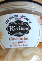 Cassoulet au porc et légumes frais