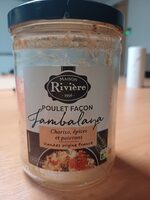 Poulet façon jambalaya