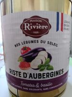 Riste d'aubergines