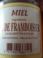 Miel de framboisier