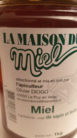 Miel de sapin Api Velay
