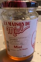 Miel cremeux LA MAISON DU MIEL