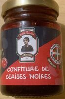 Confiture de cerises noires