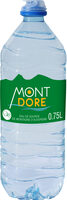 MONT DORE 0.75 l Eau de source