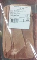 Chiffonade de jambon