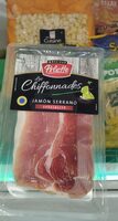 Les chiffonnade jambon Serrano