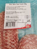 Saucisson au Comté