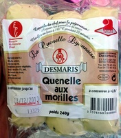 Quenelle aux morilles