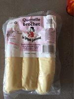 Quenelle de brochet