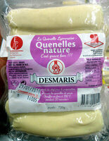 Quenelles nature