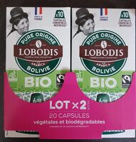 Café lobodis Bolivie