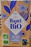 Thé vert Earl Grey saveur Bergamote