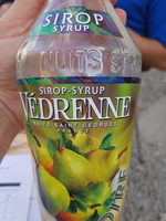 Sirop de poire