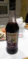 Sirop de cassis
