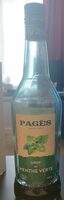 Sirop de Menthe