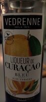 Liqueur de curaçao bleu