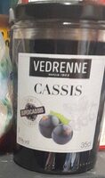 Cassis à la crème de cassis