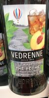 Sirop thé pêche