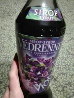 Sirop à la violette