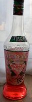 Sirop de rose