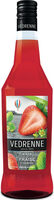 Sirop de Fraise