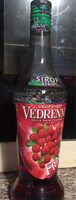 Sirop de Framboise