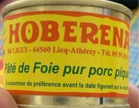 Paté de foie pur porc piquant