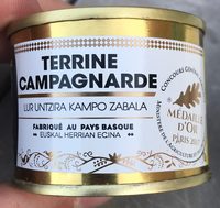 Terrine campagnarde