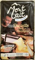 Raclette au lait de montagne