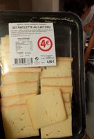 Raclette au lait cru