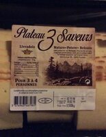 Fromage pour raclette, 3 saveurs: poivre, nature et fumée