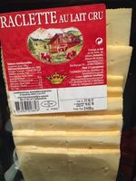 Raclette au lait cru