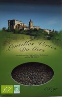 Lentilles vertes du gers